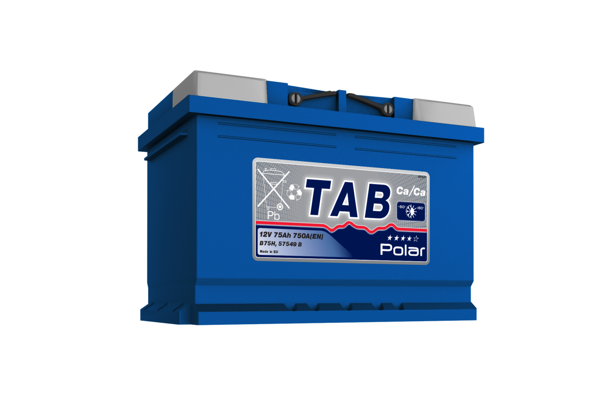 Tab Polar Blue