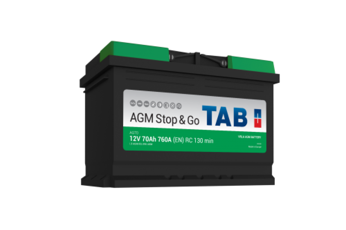 Tab AGM Stop&Go