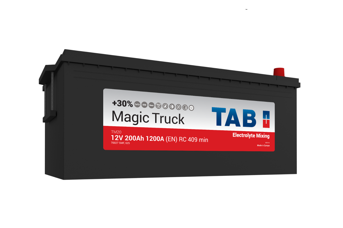 Tab Magic Truck
