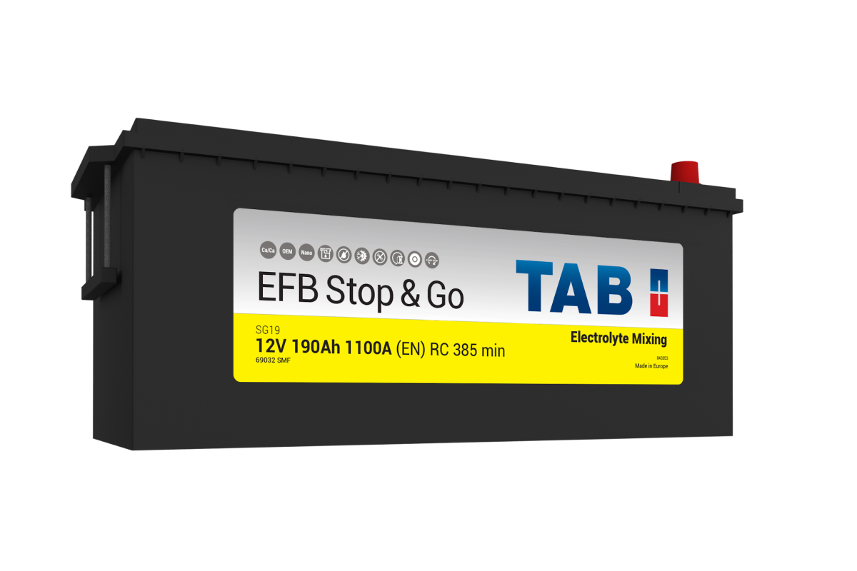 Tab EFB Stop&Go Truck